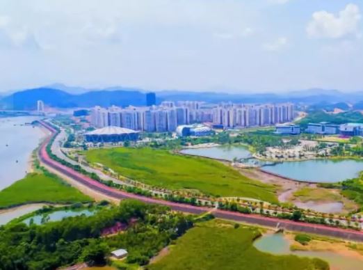 中国—东盟健康运动产业园落户防城港