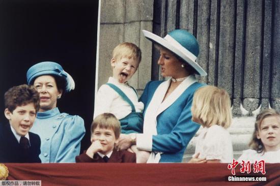 威廉王子批BBC记者骗访戴安娜王妃