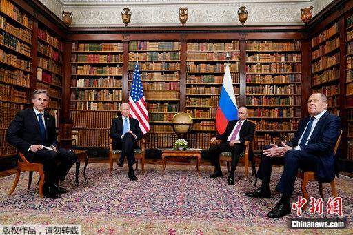 美俄领导人日内瓦举行会晤 就战略稳定发表联合声明