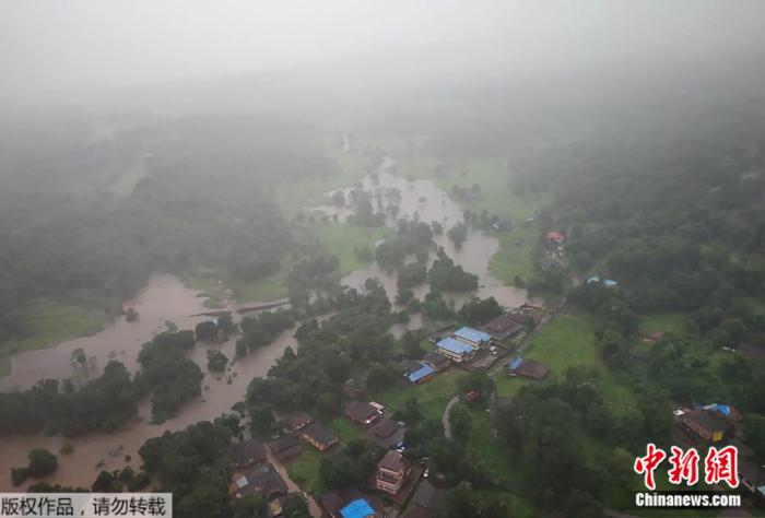 印度暴雨已致125人死亡