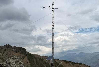 祁连山南麓云物理梯度观测试验场正式建成