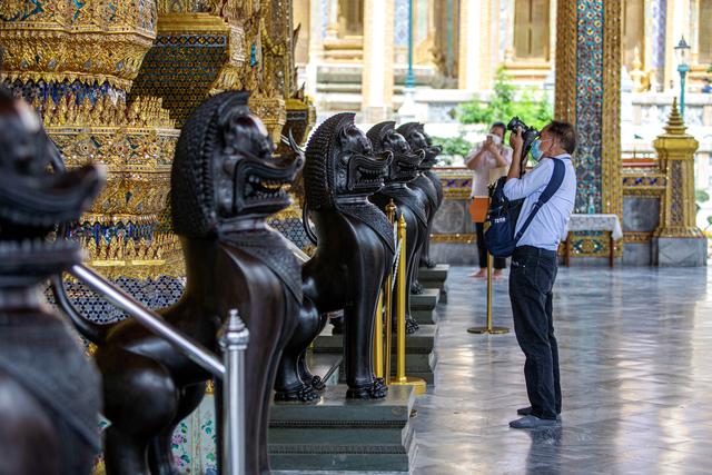 泰国曼谷大皇宫景区重开