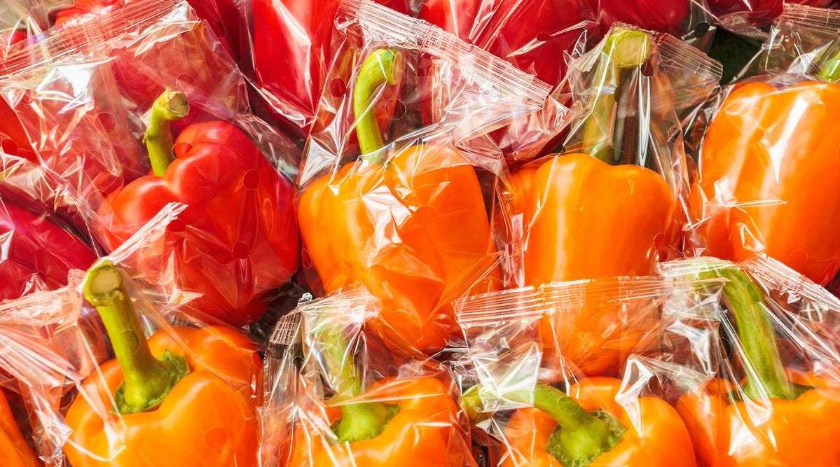 法国禁止卖塑料包装水果和蔬菜
