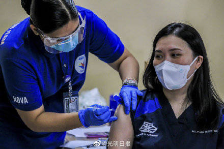 菲律宾日均新增确诊病例较上周下降21%