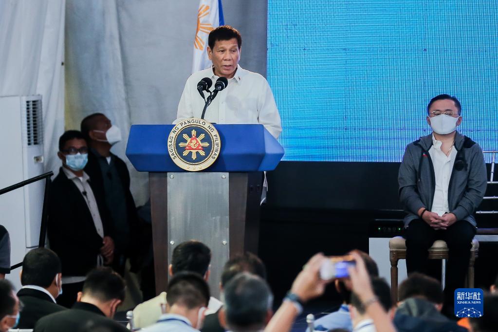 菲律宾总统：中方援建桥梁助菲提升核心基础设施水平