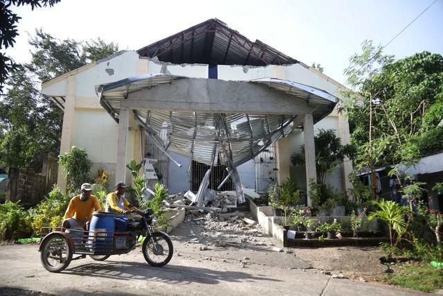 菲律宾北部地震受伤人数上升至26人