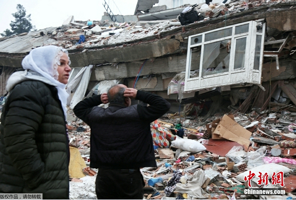 土耳其和叙利亚遭遇强烈地震