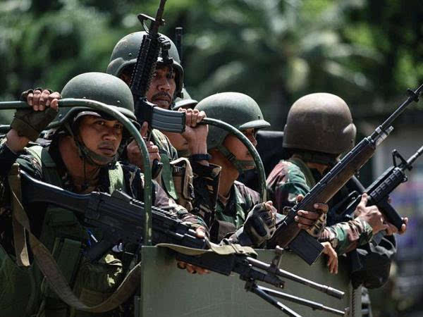 菲律宾军方打死3名反政府武装人员