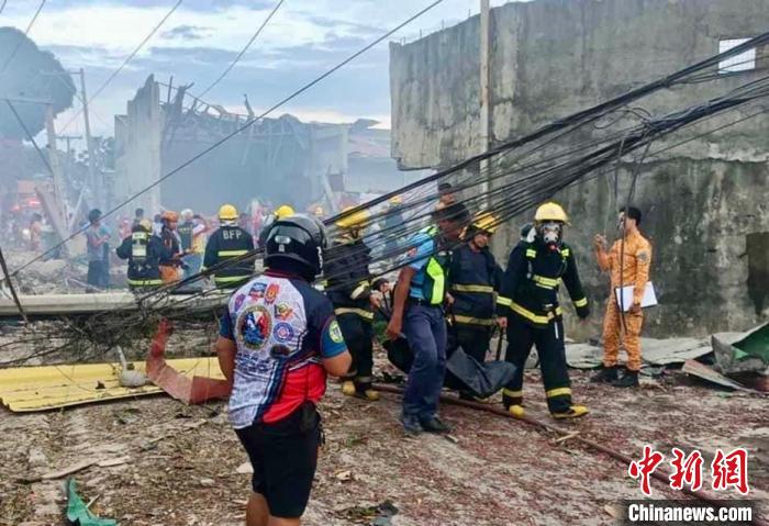 菲律宾南部一烟花仓库爆炸已致5死38伤