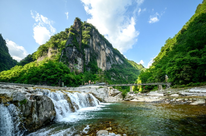 四川巴中邀您来光雾山诺水河邂逅18℃的夏天