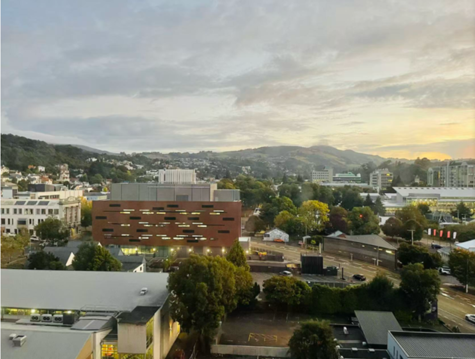 如果天堂有医院，那应该就是但尼丁医院的样子