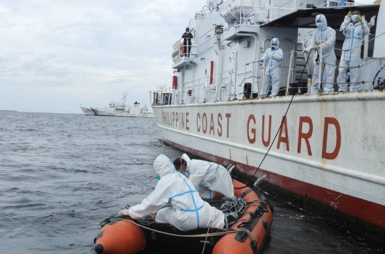 菲律宾渡轮沉没事故死亡人数升至57人