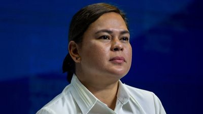 面临弹劾之际　菲律宾副总统莎拉出国休假