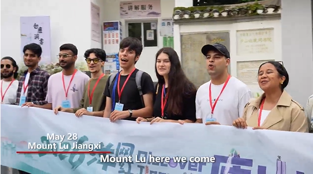 Chinese and Foreign Influencers Step into the 