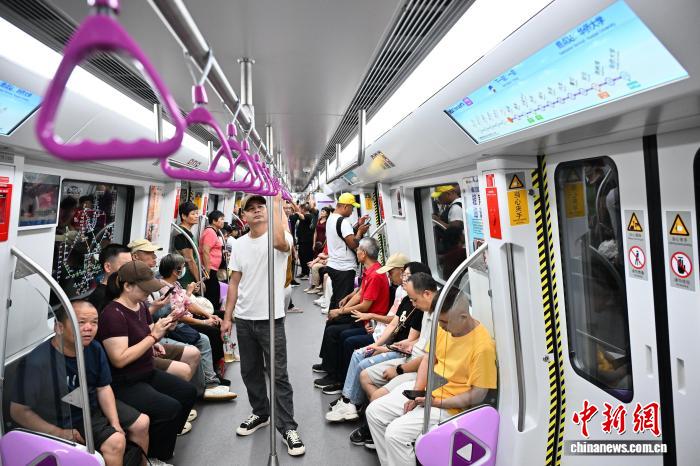 9月中国城市轨道交通完成客运量28.3亿人次