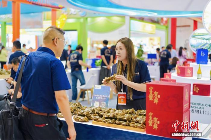 Ningxia's live mitten crabs make first export to Malaysia