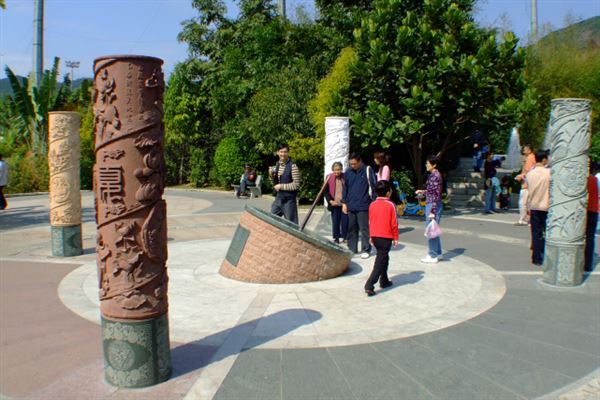 深圳梅林公园案例。