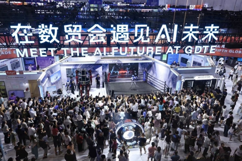 从杭州展台到世界“货架” 看数贸会的五年“进化论”